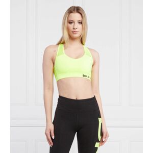 DKNY Sport Biustonosz limonkowy XS DKNY Sport Biustonosz limonkowy XS
