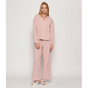 Tommy Hilfiger Piżama Relaxed fit różowy XL Tommy Hilfiger Piżama Relaxed fit różowy XL