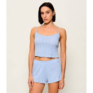 Guess Underwear Piżama GISELE Regular Fit błękitny S Guess Underwear Piżama GISELE Regular Fit błękitny S