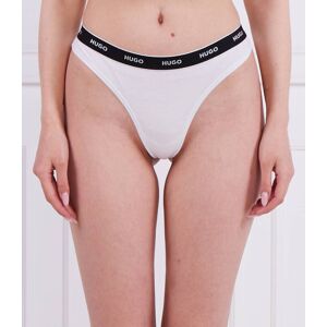 Hugo Bodywear Stringi 3-pack biały XL Hugo Bodywear Stringi 3-pack biały XL