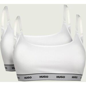 Hugo Bodywear Biustonosz 2-pack biały XS Hugo Bodywear Biustonosz 2-pack biały XS