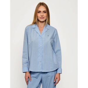 Tommy Hilfiger Góra od piżamy Regular Fit niebieski XL Tommy Hilfiger Góra od piżamy Regular Fit niebieski XL