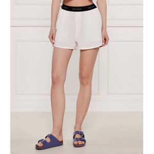 Calvin Klein Underwear Szorty od piżamy Regular Fit biały L Calvin Klein Underwear Szorty od piżamy Regular Fit biały L