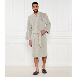 Kenzo Home Szlafrok KVTIGER Regular Fit szary M Kenzo Home Szlafrok KVTIGER Regular Fit szary M