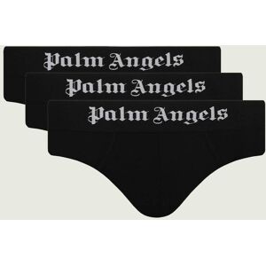 Palm Angels Slipy 3-pack czarny XL Palm Angels Slipy 3-pack czarny XL