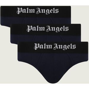 Palm Angels Slipy 3-pack granatowy L Palm Angels Slipy 3-pack granatowy L