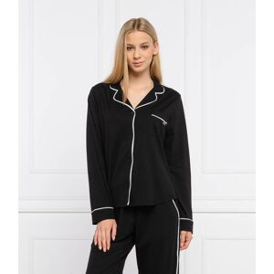 DKNY SLEEPWEAR Piżama Regular Fit czarny XS DKNY SLEEPWEAR Piżama Regular Fit czarny XS