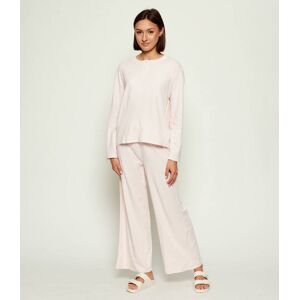 Tommy Hilfiger Piżama Relaxed fit pudrowy róż S Tommy Hilfiger Piżama Relaxed fit pudrowy róż S