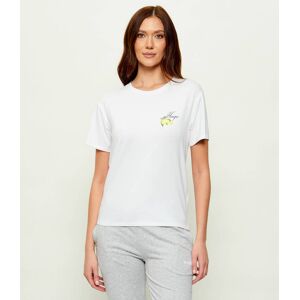 Hugo Bodywear Góra od piżamy CASUAL Regular Fit biały L Hugo Bodywear Góra od piżamy CASUAL Regular Fit biały L