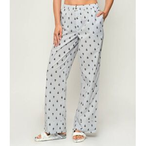 Tommy Hilfiger Spodnie od piżamy Relaxed fit szary XS Tommy Hilfiger Spodnie od piżamy Relaxed fit szary XS
