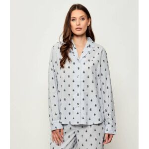 Tommy Hilfiger Góra od piżamy Regular Fit błękitny S Tommy Hilfiger Góra od piżamy Regular Fit błękitny S