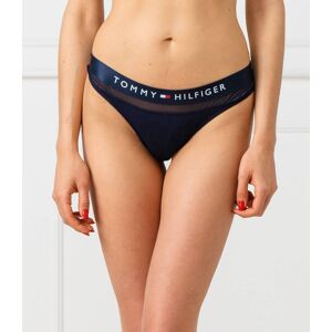 Tommy Hilfiger Underwear Stringi granatowy L Tommy Hilfiger Underwear Stringi granatowy L