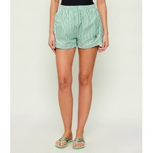 Calvin Klein Underwear Szorty od piżamy Regular Fit zielony XS Calvin Klein Underwear Szorty od piżamy Regular Fit zielony XS