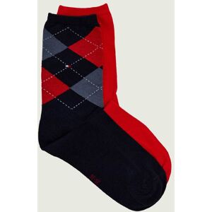Tommy Hilfiger Skarpetki 2 Pack granatowy 35/38 Tommy Hilfiger Skarpetki 2 Pack granatowy 35/38