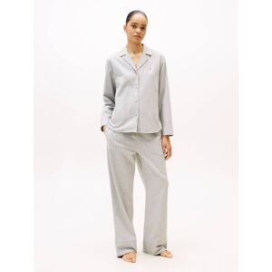 Tommy Hilfiger Piżama Regular Fit szary L Tommy Hilfiger Piżama Regular Fit szary L