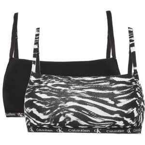 Calvin Klein Underwear Biustonosz 2-pack czarny M Calvin Klein Underwear Biustonosz 2-pack czarny M