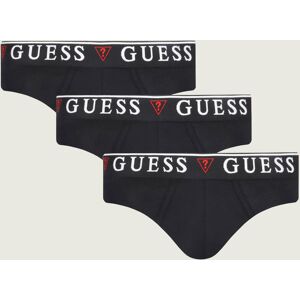 Guess Underwear Slipy 3-pack BRIAN HERO czarny S Guess Underwear Slipy 3-pack BRIAN HERO czarny S