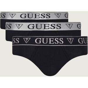 Guess Underwear Slipy 3-pack czarny S Guess Underwear Slipy 3-pack czarny S