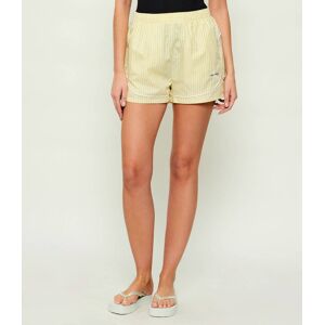 Calvin Klein Underwear Szorty od piżamy Regular Fit żółty M Calvin Klein Underwear Szorty od piżamy Regular Fit żółty M