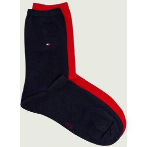 Tommy Hilfiger Skarpety 2-pack czerwony 35/38 Tommy Hilfiger Skarpety 2-pack czerwony 35/38