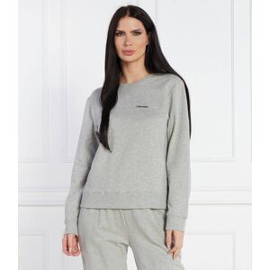 Calvin Klein Underwear Góra od piżamy Regular Fit szary XL Calvin Klein Underwear Góra od piżamy Regular Fit szary XL