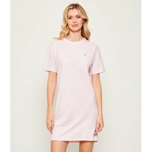 Tommy Hilfiger Koszula nocna Regular Fit pudrowy róż XS Tommy Hilfiger Koszula nocna Regular Fit pudrowy róż XS