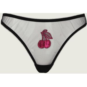 Agent Provocateur Koronkowe stringi PERRI czarny 42 Agent Provocateur Koronkowe stringi PERRI czarny 42
