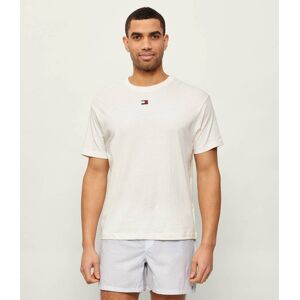 Tommy Hilfiger Piżama Loose fit ecru S Tommy Hilfiger Piżama Loose fit ecru S