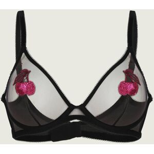 Agent Provocateur Koronkowy biustonosz PERRI czarny 75B Agent Provocateur Koronkowy biustonosz PERRI czarny 75B