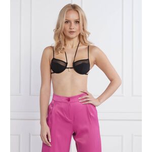 Patrizia Pepe Biustonosz czarny XL Patrizia Pepe Biustonosz czarny XL