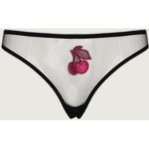 Agent Provocateur Koronkowe figi PERRI czarny 40 Agent Provocateur Koronkowe figi PERRI czarny 40