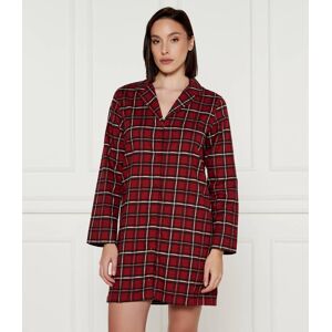 Boss BLACK Koszula nocna Regular Fit czerwony S Boss BLACK Koszula nocna Regular Fit czerwony S