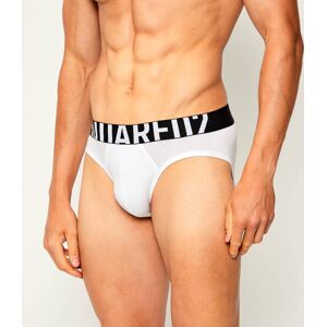 Dsquared2 Slipy biały L Dsquared2 Slipy biały L