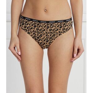 Guess Underwear Figi brązowy XS Guess Underwear Figi brązowy XS