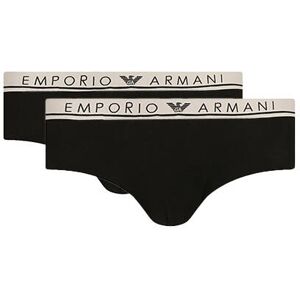 Giorgio Armani Emporio Armani Stringi 2-pack czarny XS Giorgio Armani Emporio Armani Stringi 2-pack czarny XS