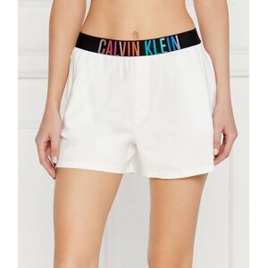 Calvin Klein Underwear Szorty od piżamy Regular Fit biały XL Calvin Klein Underwear Szorty od piżamy Regular Fit biały XL