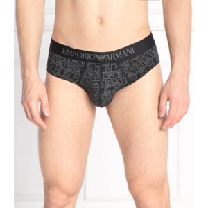 Giorgio Armani Emporio Armani Slipy grafitowy S Giorgio Armani Emporio Armani Slipy grafitowy S