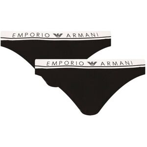 Giorgio Armani Emporio Armani Stringi 2-pack czarny L Giorgio Armani Emporio Armani Stringi 2-pack czarny L