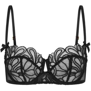 Agent Provocateur Koronkowy biustonosz NELLE czarny 75D Agent Provocateur Koronkowy biustonosz NELLE czarny 75D