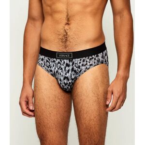 Versace Slipy szary S Versace Slipy szary S