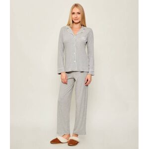 Polo Ralph Lauren LAUREN RALPH LAUREN Piżama Regular Fit szary S Polo Ralph Lauren LAUREN RALPH LAUREN Piżama Regular Fit szary S
