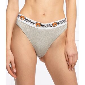 Moschino Underwear Figi popielaty XS Moschino Underwear Figi popielaty XS