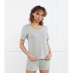 JOOP! BODYWEAR Góra od piżamy Regular Fit popielaty L JOOP! BODYWEAR Góra od piżamy Regular Fit popielaty L