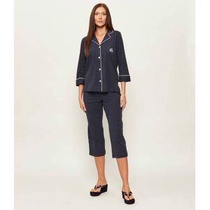 Polo Ralph Lauren LAUREN RALPH LAUREN Piżama Regular Fit granatowy L Polo Ralph Lauren LAUREN RALPH LAUREN Piżama Regular Fit granatowy L
