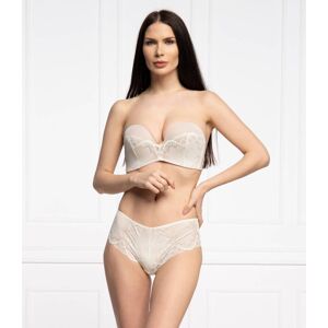 Wonderbra Biustonosz kremowy 70F Wonderbra Biustonosz kremowy 70F