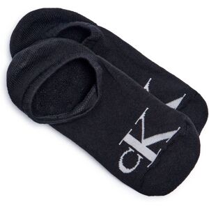 Calvin Klein Skarpety/stopki 2-pack czarny 39/42 Calvin Klein Skarpety/stopki 2-pack czarny 39/42