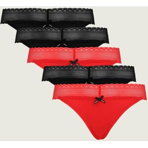 Hugo Bodywear Stringi 5-pack czarny XL Hugo Bodywear Stringi 5-pack czarny XL
