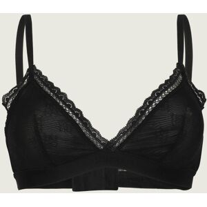 Hugo Bodywear Koronkowy biustonosz SARTORIAL czarny L Hugo Bodywear Koronkowy biustonosz SARTORIAL czarny L