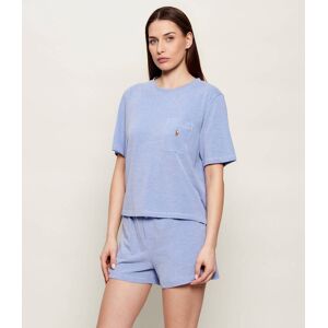 Polo Ralph Lauren Piżama Regular Fit niebieski L Polo Ralph Lauren Piżama Regular Fit niebieski L