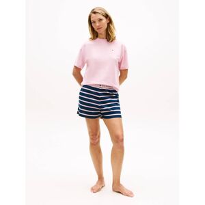 Tommy Hilfiger Piżama Loose fit różowy S Tommy Hilfiger Piżama Loose fit różowy S